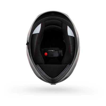 KASK MOTOCYKLOWY BELL LITHIUM MOTION WHITE RED