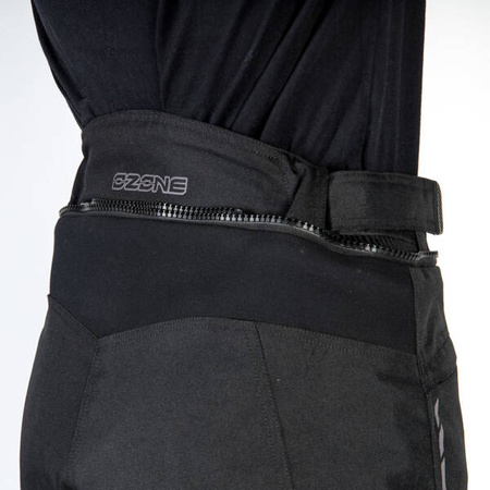 Spodnie Tekstylne OZONE Flow Lady Black
