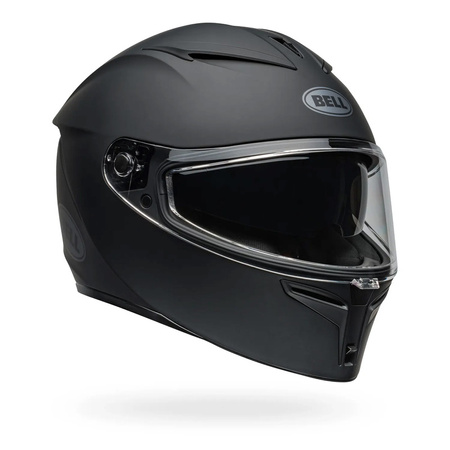 KASK MOTOCYKLOWY BELL LITHIUM SOLID MATTE BLACK