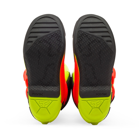 Buty motocrossowe juniorskie FOX Junior Comp Orange/Yellow