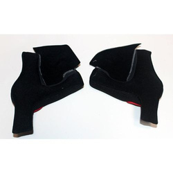 Wyściółka (policzki) NOLAN kolor czarny/czerwony, rozmiar S/XS/XXS N104 ABSOLUTE