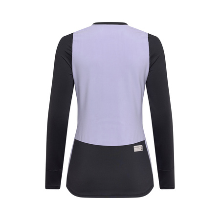 Koszulka Rowerowa Z Długim Rękawem Fox Lady Defend Thermal Lilac