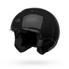 KASK MOTOCYKLOWY BELL BROOZER SOLID BLACK