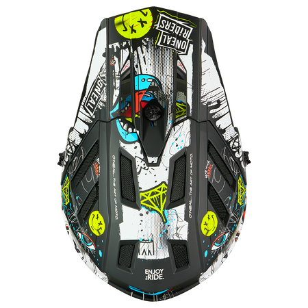 Kask full-face O'NEAL BACKFLIP Rancid – Bezpieczna jazda na rowerze i hulajnodze