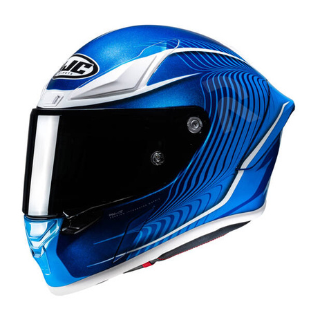 Kask motocyklowy integralny HJC Rpha1 Lovis Blue