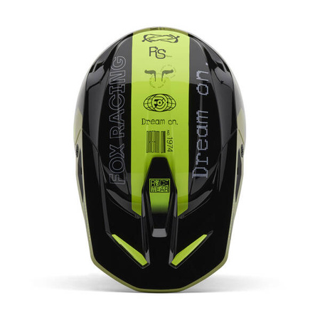 Kask FOX V1 Race Spec Pale Green 