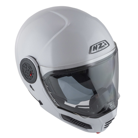 KASK MOTOCYKLOWY NZI MINIMOD DUO PEARL WHITE