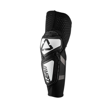 ochraniacz łokci  LEATT GUARD CONTOUR junior biało/czarny 
