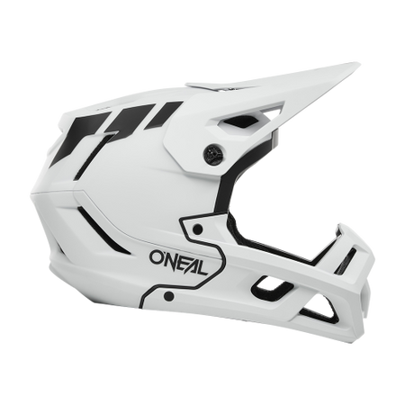 KASK ROWEROWY O'NEAL SL1 CREST WHITE/BLACK