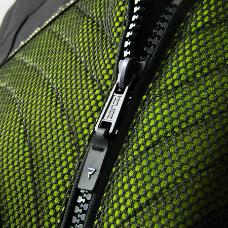 Kurtka Tekstylna Rebelhorn Jax Lady Black/Fluo Yellow