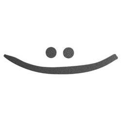 Zaślepki wyciszające (zestaw) NOLAN, rozmiar L/XL/XXL/XXXL N44/N44 EVO*/N70-2 GT/N70-2 X