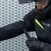 Kurtka tekstylna REBELHORN FLUX Black/Flo Yellow