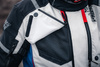 Kurtka motocyklowa turystyczna Trohn Modeka popielaty niebieski