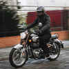 Kurtka Skórzana OZONE Ramones Modern Matt Black