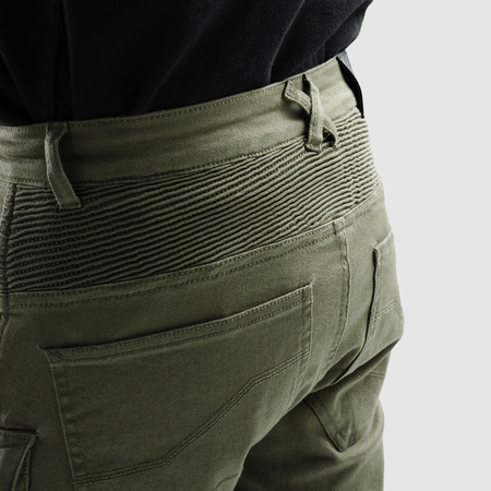 Spodnie Jeans OZONE Faster Tapered Fit Olive L32