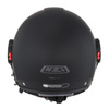 KASK MOTOCYKLOWY NZI MINIMOD DUO MATT BLACK