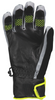 SCOTT Arctic GTX GORE-TEX Rękawice Zimowe Skuter Quad Czarny/Żółty Fluo