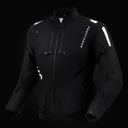 Kurtka Tekstylna REBELHORN Hiker IV Black