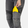Spodnie Jeans OZONE Roxy Lady Washed Black L30