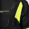 Kurtka Tekstylna OZONE Sahara Black/Fluo Yellow