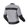 Kurtka Tekstylna OZONE Dart Silver/Black