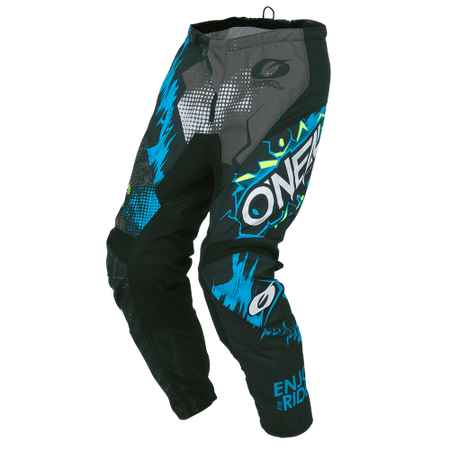 SPODNIE JUNIORSKIE O'NEAL ELEMENT VILLAIN GRAY