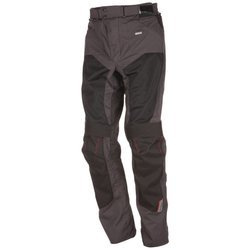 Spodnie motocyklowe letnie wentylowane Upswing Modeka czarno-szare