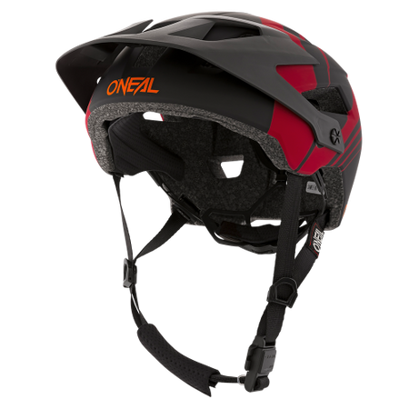 KASK ROWEROWY O'NEAL DEFENDER NOVA RED/ORANGE