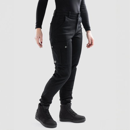 Spodnie Jeans OZONE Jane Lady Jogger Fit Black L30