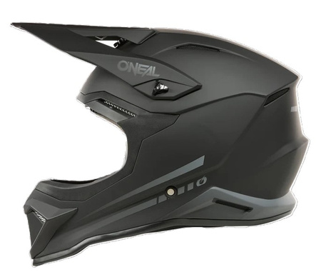 O’NEAL 1SRS Dziecięcy SOLID – kask do motocrossu, roweru i hulajnogi