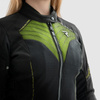 Kurtka Tekstylna Rebelhorn Jax Lady Black/Fluo Yellow