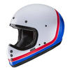 Kask motocyklowy integralny HJC V60 SCOBY white/red/blue