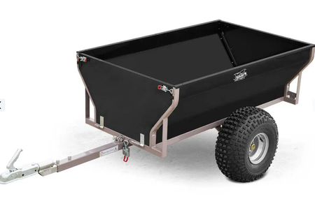 Przyczepa do quada ATV SHARK WOOD 550 czarna