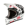 KASK ROWEROWY O'NEAL BACKFLIP KNOX WHITE/BLACK