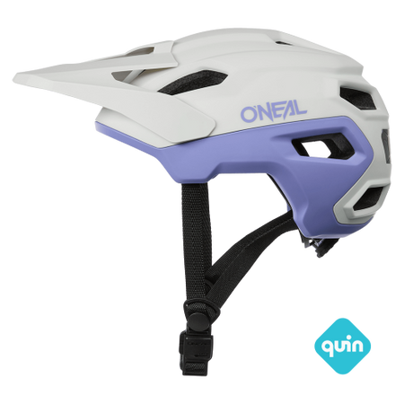 KASK ROWEROWY O'NEAL TRAILFINDER EVO SOLID V.25 WHITE/PURPLE