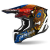 Kask motocyklowy off road AIROH Twist 2.0 Tiki Gloss