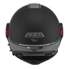 KASK MOTOCYKLOWY NZI MINIMOD DUO SMART BLACK ANTRACITE MATT