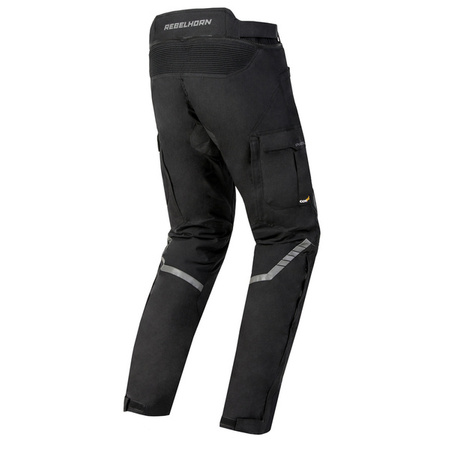 Spodnie tekstylne REBELHORN PATROL Black