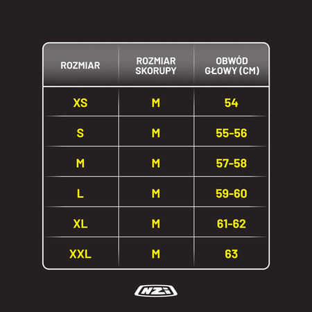 KASK MOTOCYKLOWY NZI COMBI 3 DUO ORBE BLACK ANTRACITE YELLOW MATT