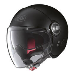 Kask motocyklowy otwarty NOLAN N21 Visor 06 CLASSIC 10 czarny/matowy