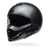KASK MOTOCYKLOWY BELL BROOZER SOLID SATIN STARSHIP GREY