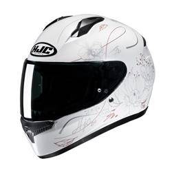 Kask motocyklowy integralny HJC C10 Epik White