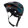 KASK ROWEROWY O'NEAL DEFENDER NOVA PETROL/ORANGE
