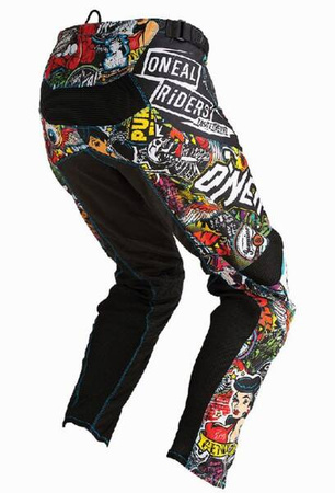 SPODNIE O'NEAL MAYHEM CRANK BLACK/MULTI