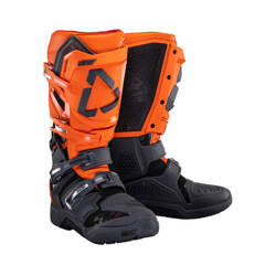 Buty LEATT 5.5 FLEXLOCK enduro orange