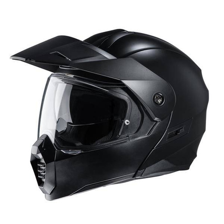 Kask motocyklowy modułowy/szczękowy HJC C80 SEMI flat black