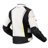 Kurtka Tekstylna OZONE Flow Lady Black/Grey/Fluo Yellow