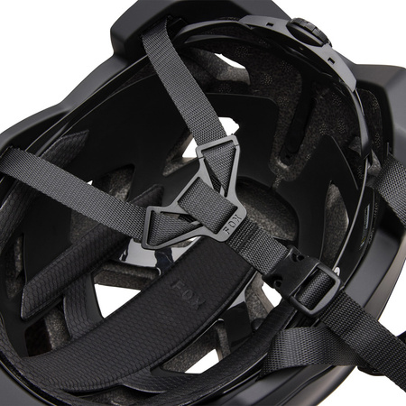 Kask Rowerowy Fox Speedframe Solid Black 