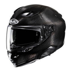 Kask motocyklowy integralny HJC F71 Solid Carbon Black