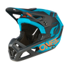 KASK ROWEROWY O'NEAL SL1 STRIKE BLACK/TEAL